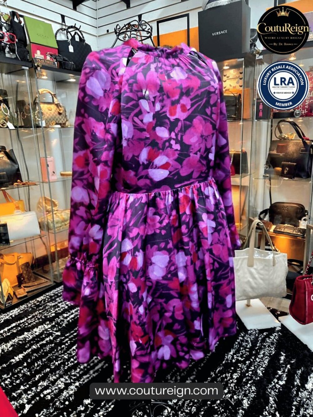 Ted Baker Sammie D-Ring Wrap Dress